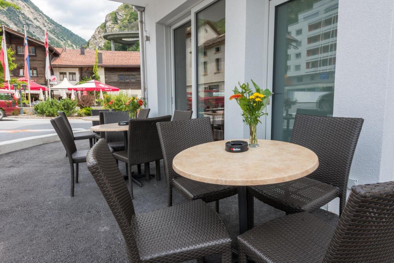 Hotel Du Pont Gampel-Bratsch Экстерьер фото