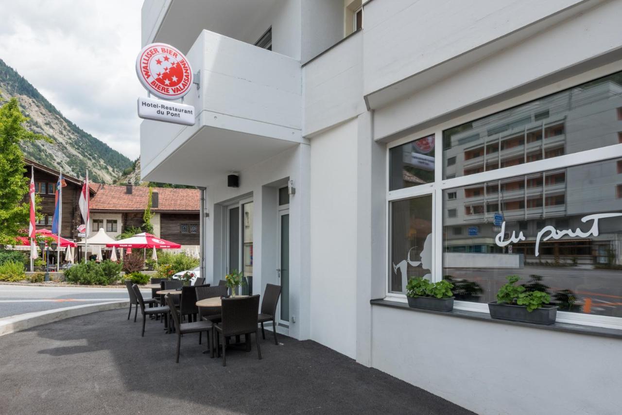 Hotel Du Pont Gampel-Bratsch Экстерьер фото
