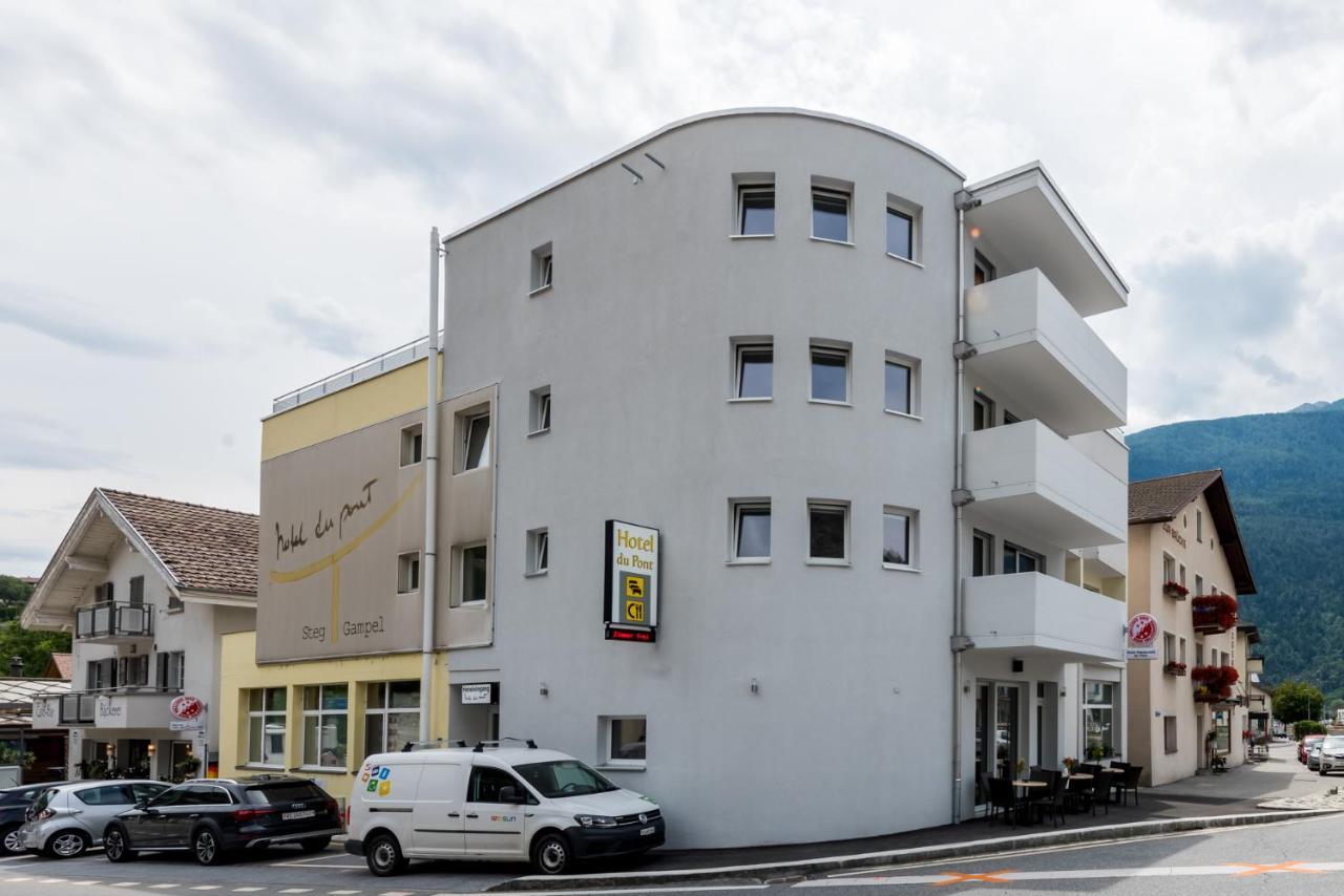 Hotel Du Pont Gampel-Bratsch Экстерьер фото