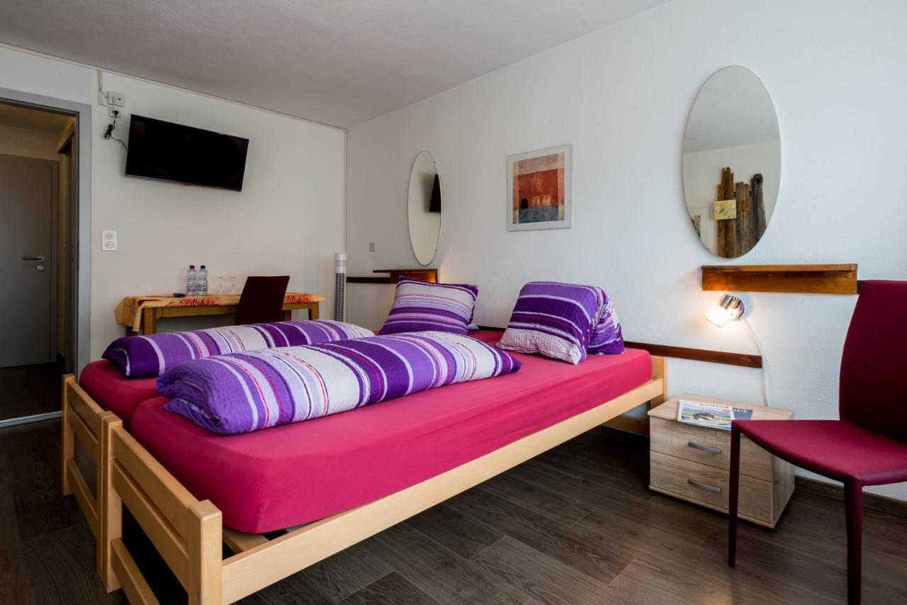 Hotel Du Pont Gampel-Bratsch Экстерьер фото