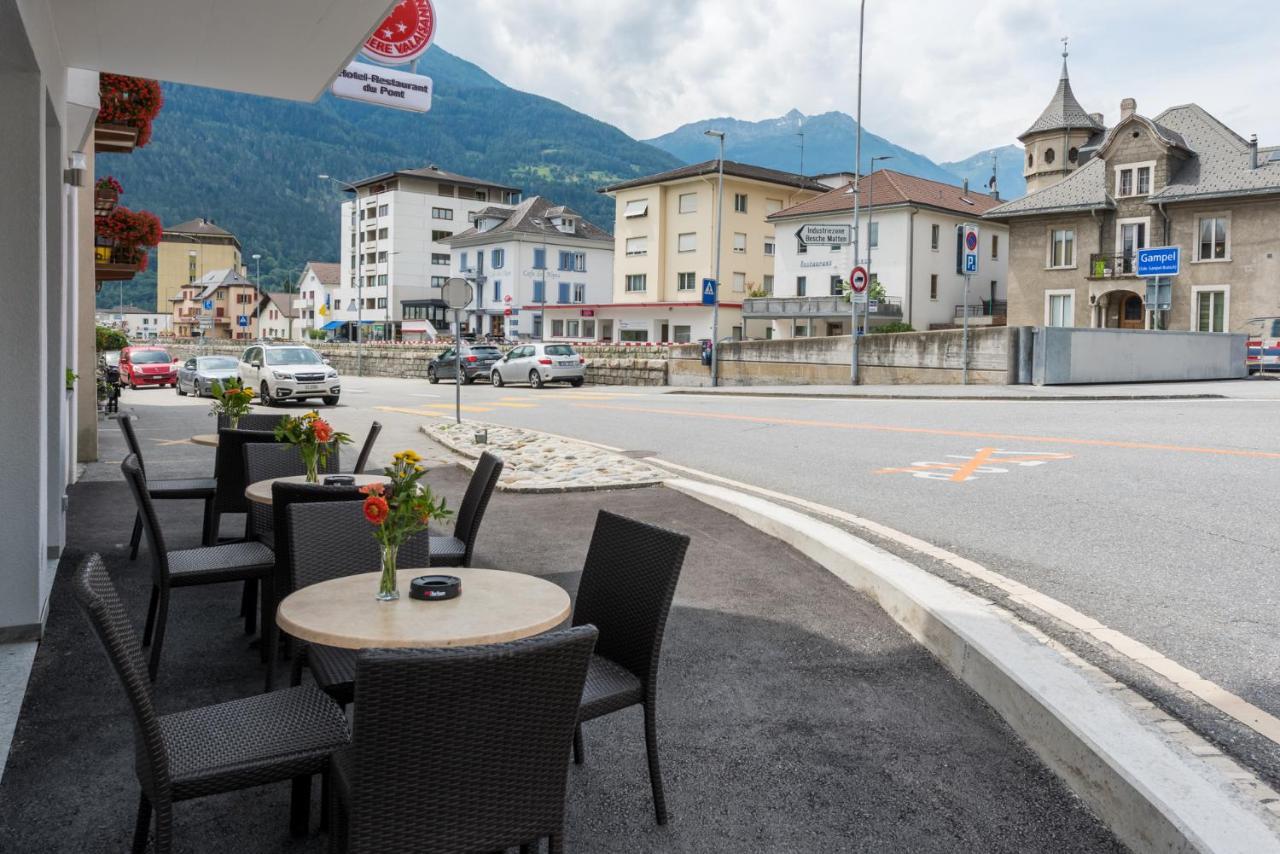 Hotel Du Pont Gampel-Bratsch Экстерьер фото