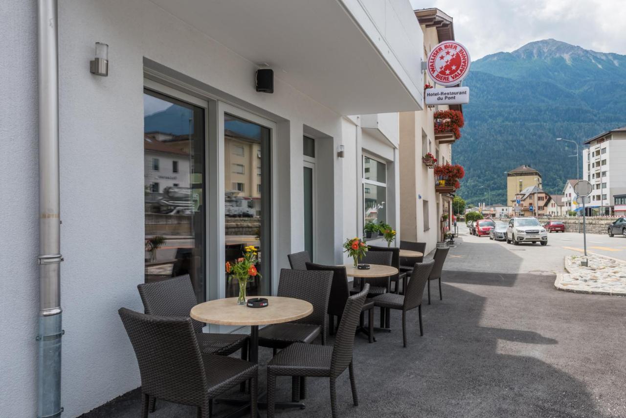 Hotel Du Pont Gampel-Bratsch Экстерьер фото